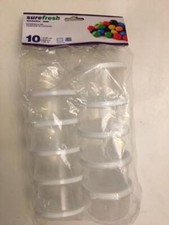10 pcs Sure Fresh mini storage
