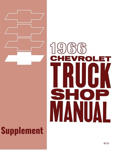 1966 chevrolet truck shop - truck,