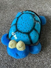 B&M Turtle Musical Slumber Buddies Light Projector Night Light