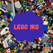 LEGO 1 Kg Bundle - Job Lot of Bricks Plates Parts Pieces - Genuine LEGO Parts