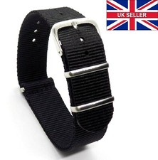 Black Stripped Classic Nylon