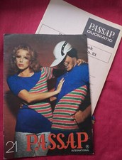 Passap/pfaff Model Booklet