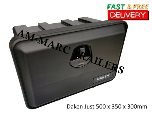 Daken plastic toolbox - plastic,