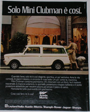 Advert Advertising 1979 AUSTIN