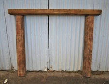 Reclaimed, Upcycled, Antique pine, Pine Fire Surround
