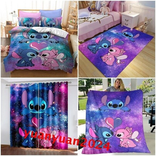 Lilo stitch duvet cover - stitch,