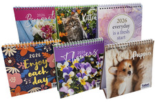 2026 Month to View Desk