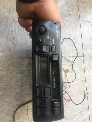 Panasonic j01eu car stereo - car,