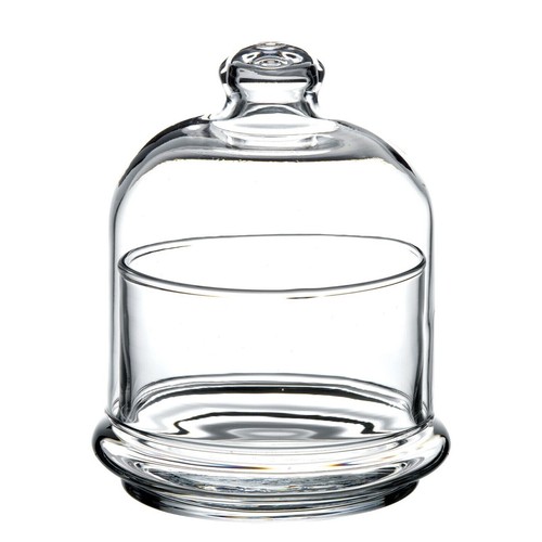 Clear glass display - glass,
