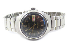 VINTAGE SEIKO BELL-MATIC WATCH. RUNNING. WILL REQUIRE SERVICE. MAY 1972.