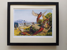 Loon Cartoon Pheasant Shooting