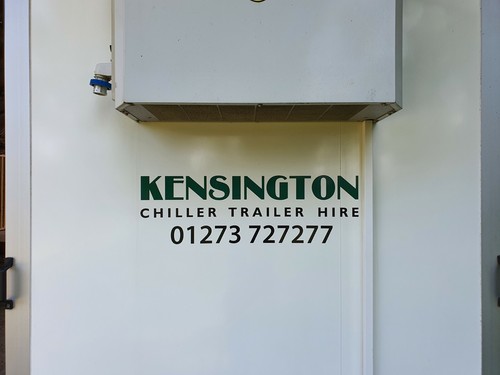 Refrigerated chiller trailer - refrigerated,