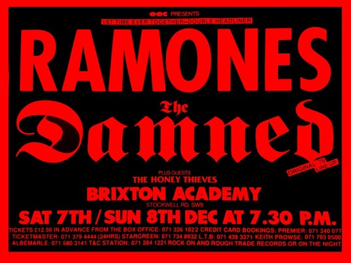 The damned ramones live at - ramones,