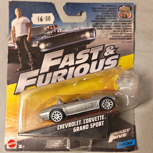 Mattel fast furious - mattel,