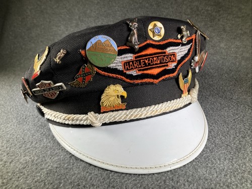 Harley davidson captain - harley, captain's