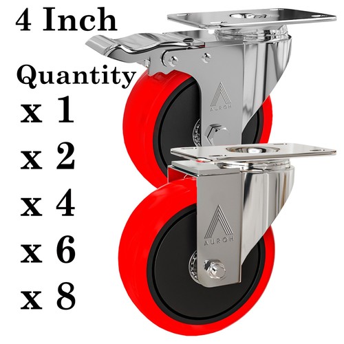 Heavy duty swivel - duty, castor