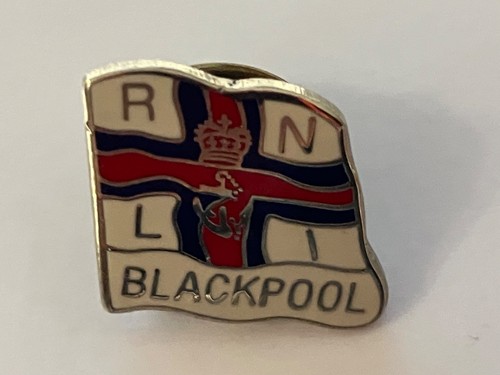 Rnli lifeboats flag blackpool - flag,