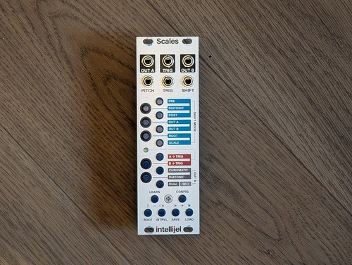Intellijel scales quantizer - intellijel,