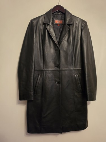 Vintage 90s y2k black - black, leather