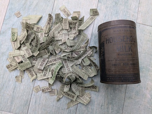 Vintage skimmed milk powder - skimmed,