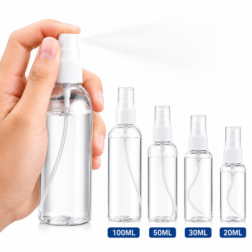 Mini plastic spray bottle fine - plastic,