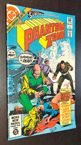 Phantom zone dc comics - zone, (dc