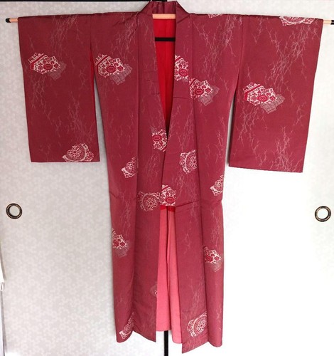 Boro japanese kimono - japanese, aged
