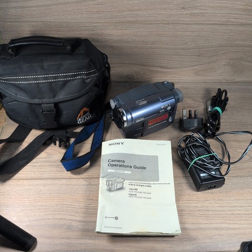 Sony handycam ccd - ccd-trv228e, hi8