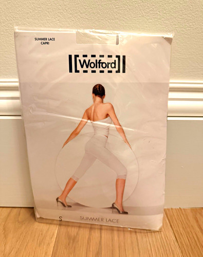 Wolford summer lace - lace, capri