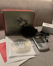 Blackberry 8707v Retro QWERTY Keyboard Phone Silver /vodafone /good Working Cond