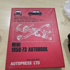 MINI 1959-73 Autobook Workshop