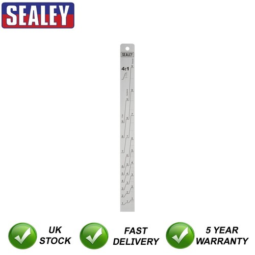 Sealey aluminium paint - aluminium,