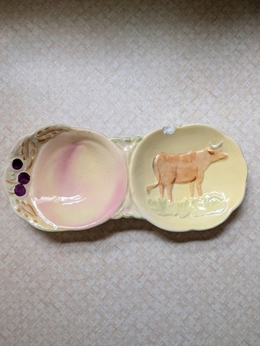 Beswick jam butter dish - jam,