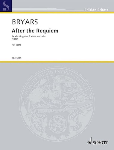 After the requiem score - after,