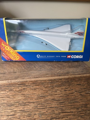 Corgi concorde new - concorde,