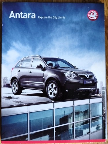 Vauxhall antara dealer - antara,