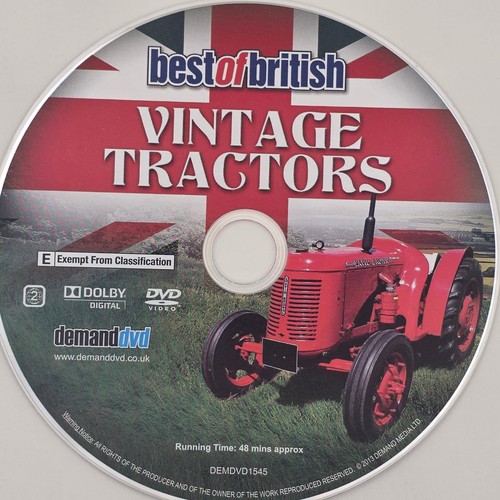 Bestofbritish vintage tractors - vintage,