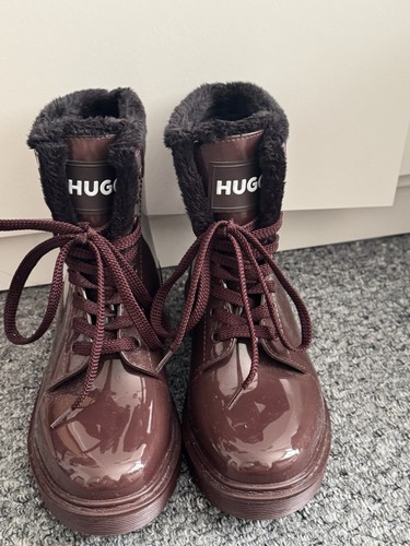 Hugo women burgundy combat - women’s,