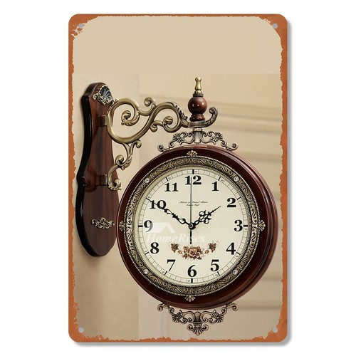 Tin metal signs - metal,