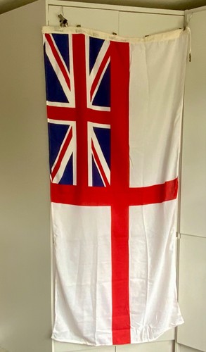 Vintage royal navy union jack - navy,