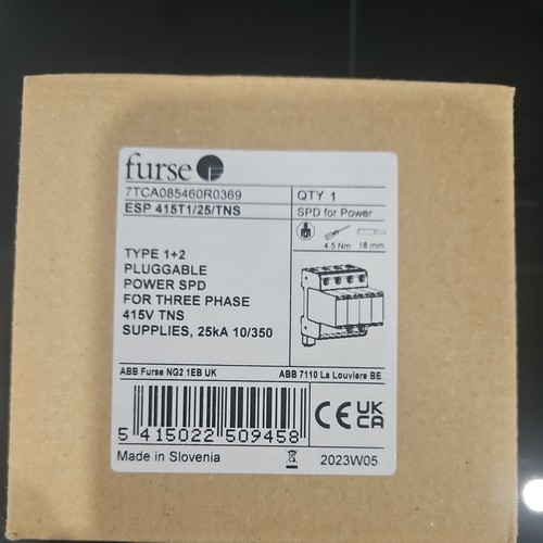 Furse 7tca085460r0369 esp - furse,