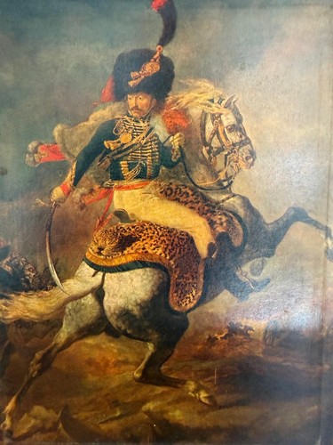 Vintage napoleonic cavalry - napoleonic,