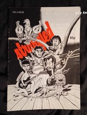 Vintage  1986 Strangled  Vol 2 No 22