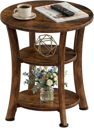 Round end table tier - end,