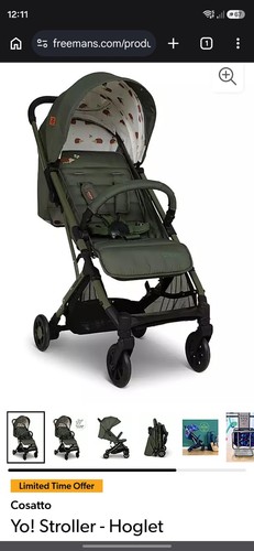 Cosatto stroller hoglet - stroller,