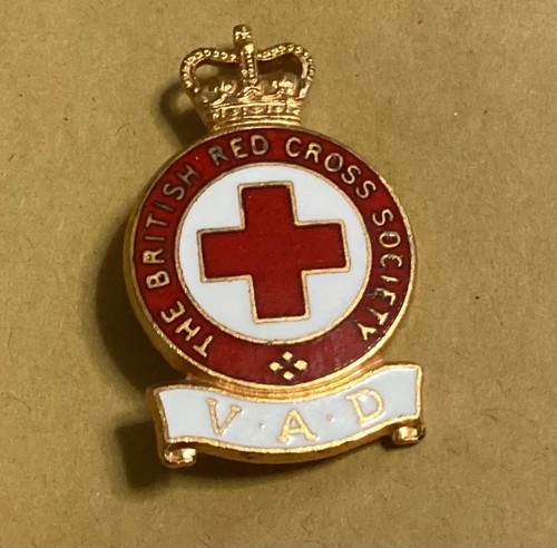 British red cross vad - cross,