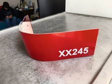 RAF Red Arrows Hawk XX245 Fuselage Skin Freestanding