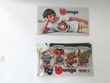 Vintage Burago 1978 And 1980