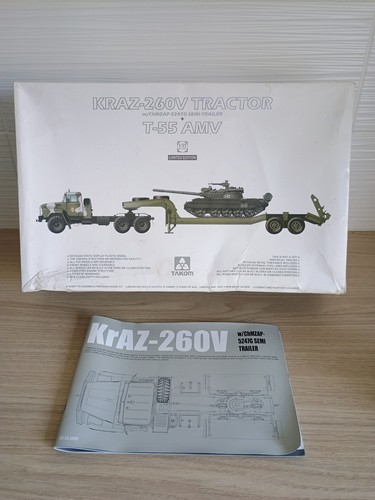 Takom scale kraz 260v - scale, kraz-260v