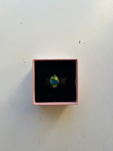 Vintage pandora charm blue